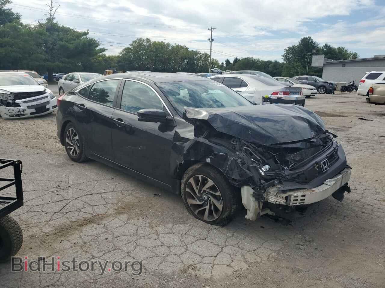 2017 HONDA CIVIC - VIN: 19XFC2F77HE059678 - Фото 4