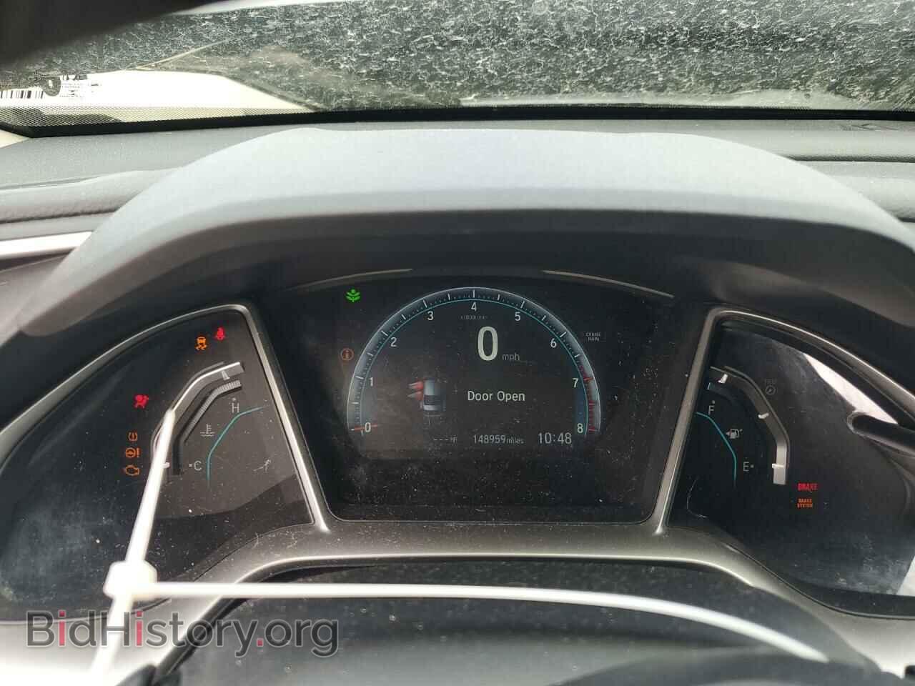 2017 HONDA CIVIC - VIN: 19XFC2F77HE059678 - Фото 9