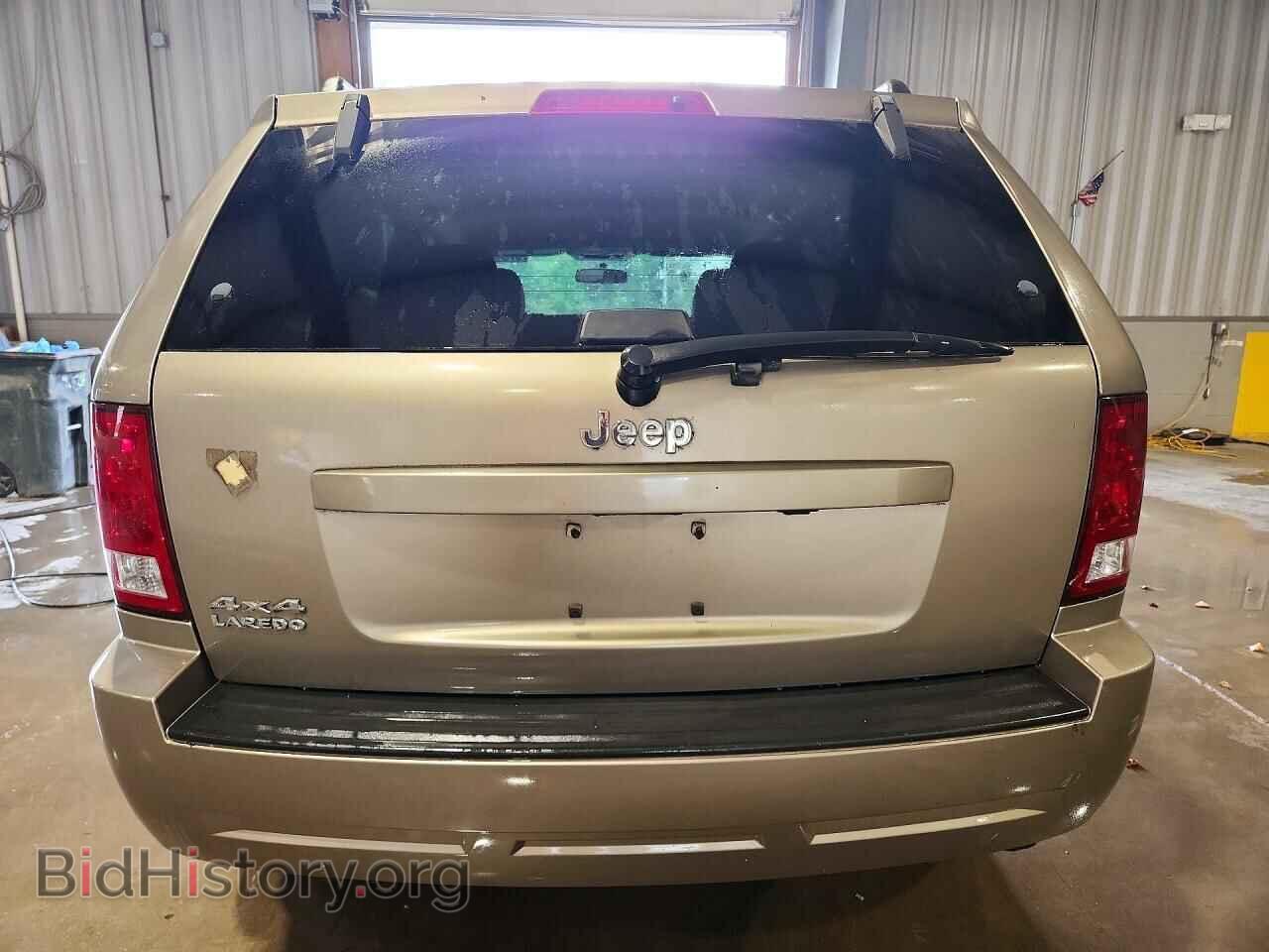 2006 JEEP CHEROKEE - VIN: 1J4GR48KX6C311938 - Фото 6