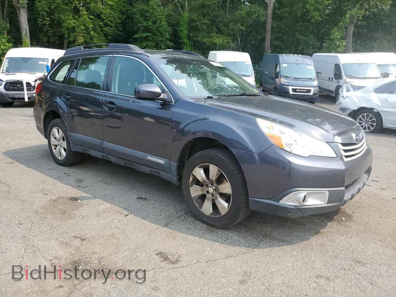 2012 SUBARU OUTBACK - VIN: 4S4BRBAC7C1223679 - Фото 4