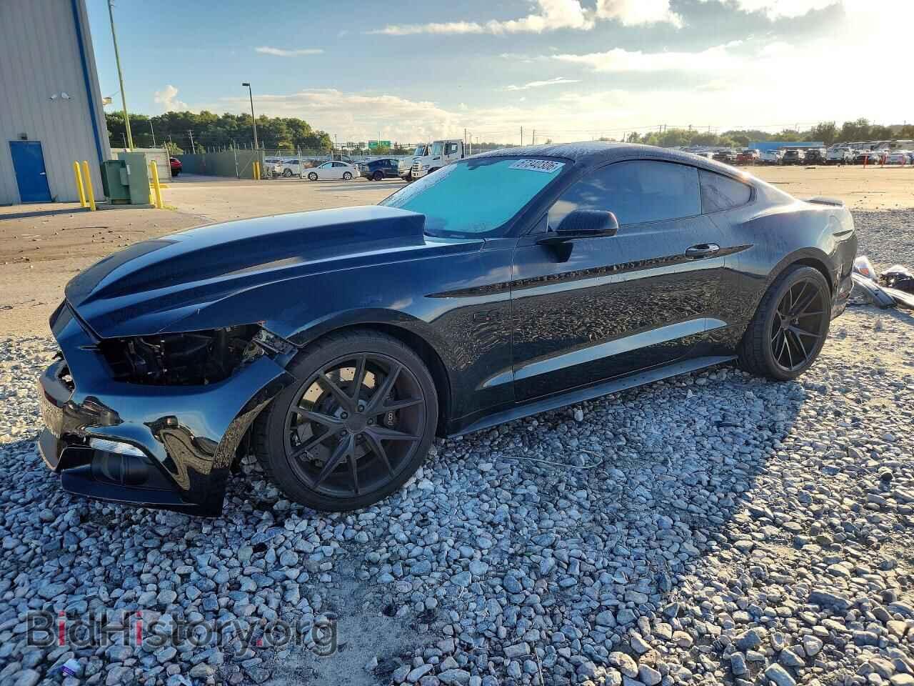 Photo 1FA6P8CF4H5270664 - FORD MUSTANG 2017