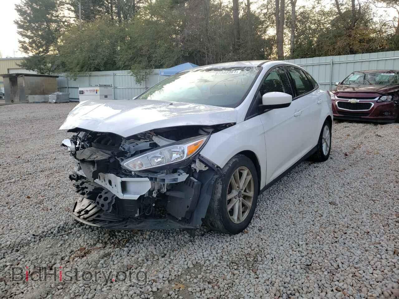 2018 FORD FOCUS - VIN: 1FADP3F21JL206781 - Фото 2