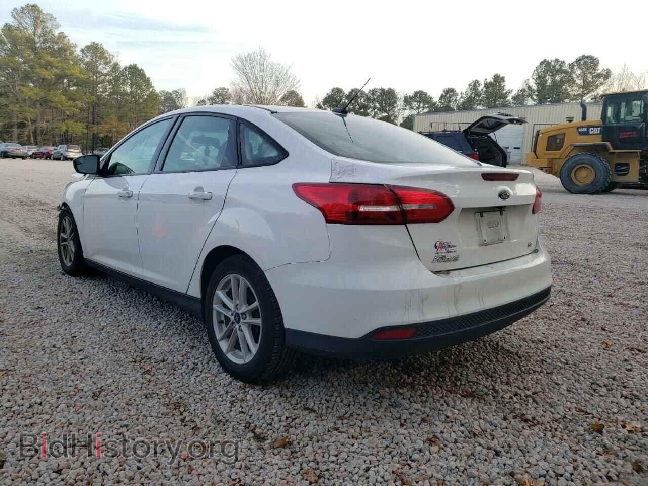 2018 FORD FOCUS - VIN: 1FADP3F21JL206781 - Фото 3