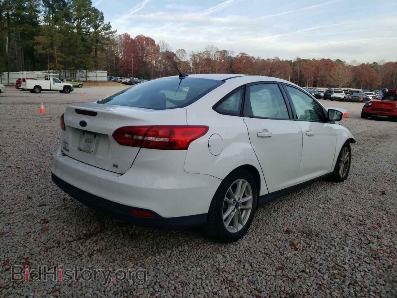 2018 FORD FOCUS - VIN: 1FADP3F21JL206781 - Фото 4