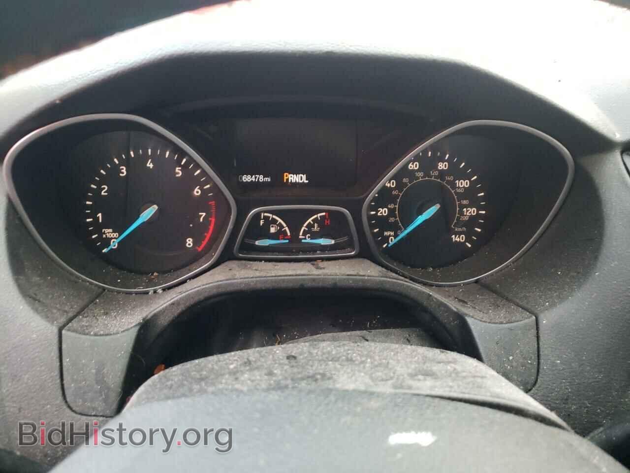 2018 FORD FOCUS - VIN: 1FADP3F21JL206781 - Фото 8