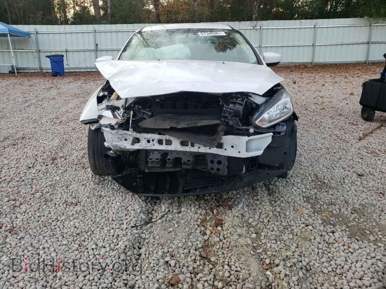 2018 FORD FOCUS - VIN: 1FADP3F21JL206781 - Фото 9