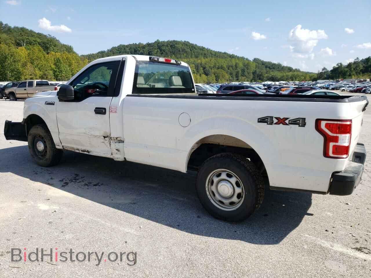 2018 FORD All Models - VIN: 1FTMF1EB9JKE31927 - Фото 2