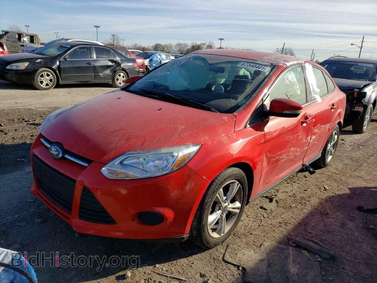 2014 FORD FOCUS - VIN: 1FADP3F29EL361925 - Фото 2