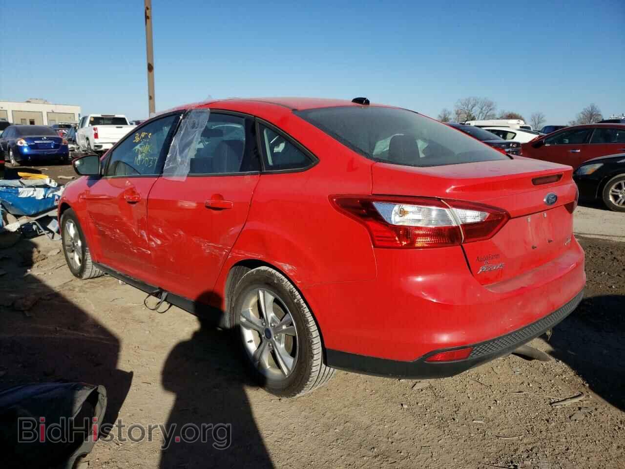 2014 FORD FOCUS - VIN: 1FADP3F29EL361925 - Фото 3