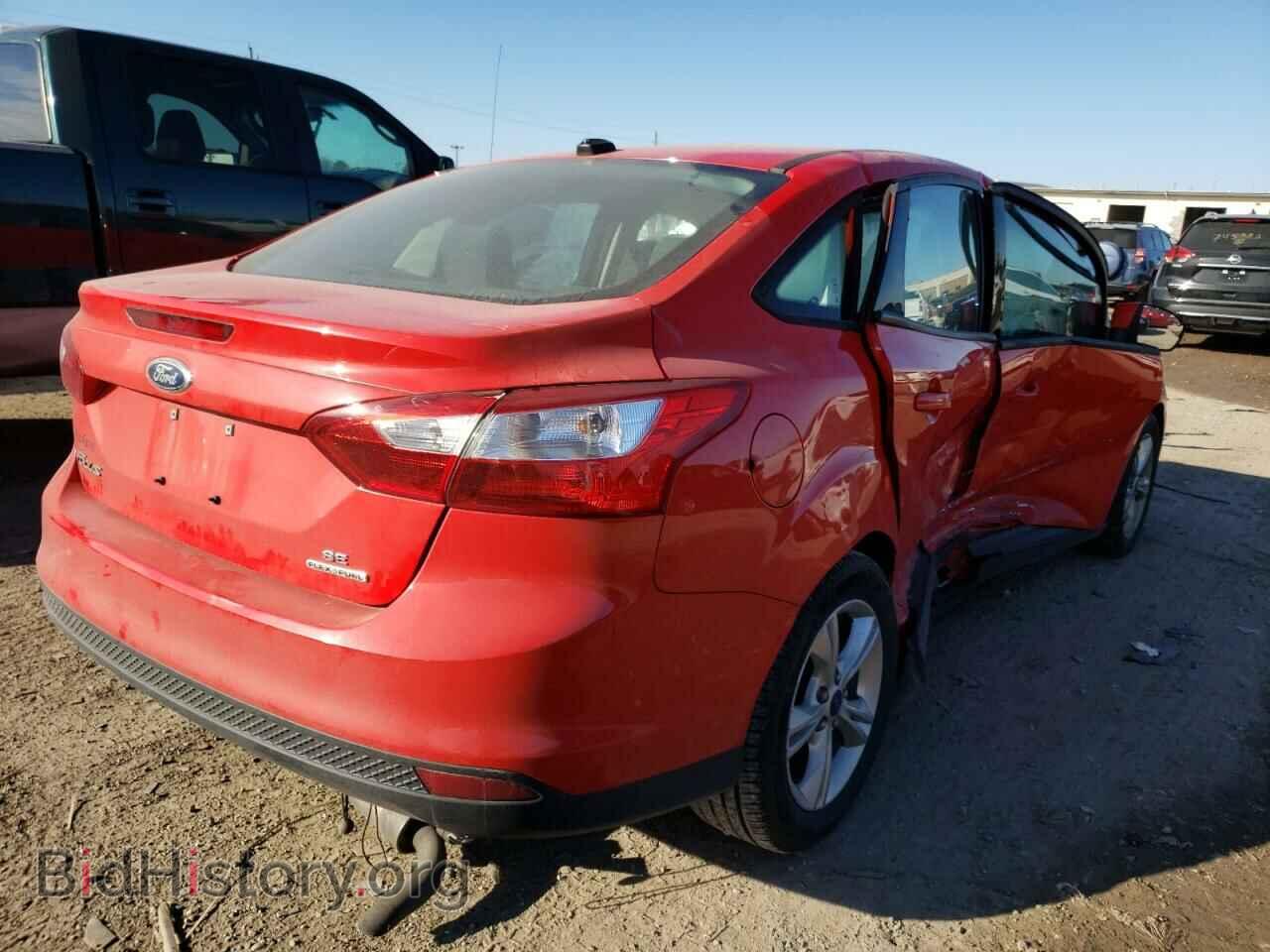 2014 FORD FOCUS - VIN: 1FADP3F29EL361925 - Фото 4