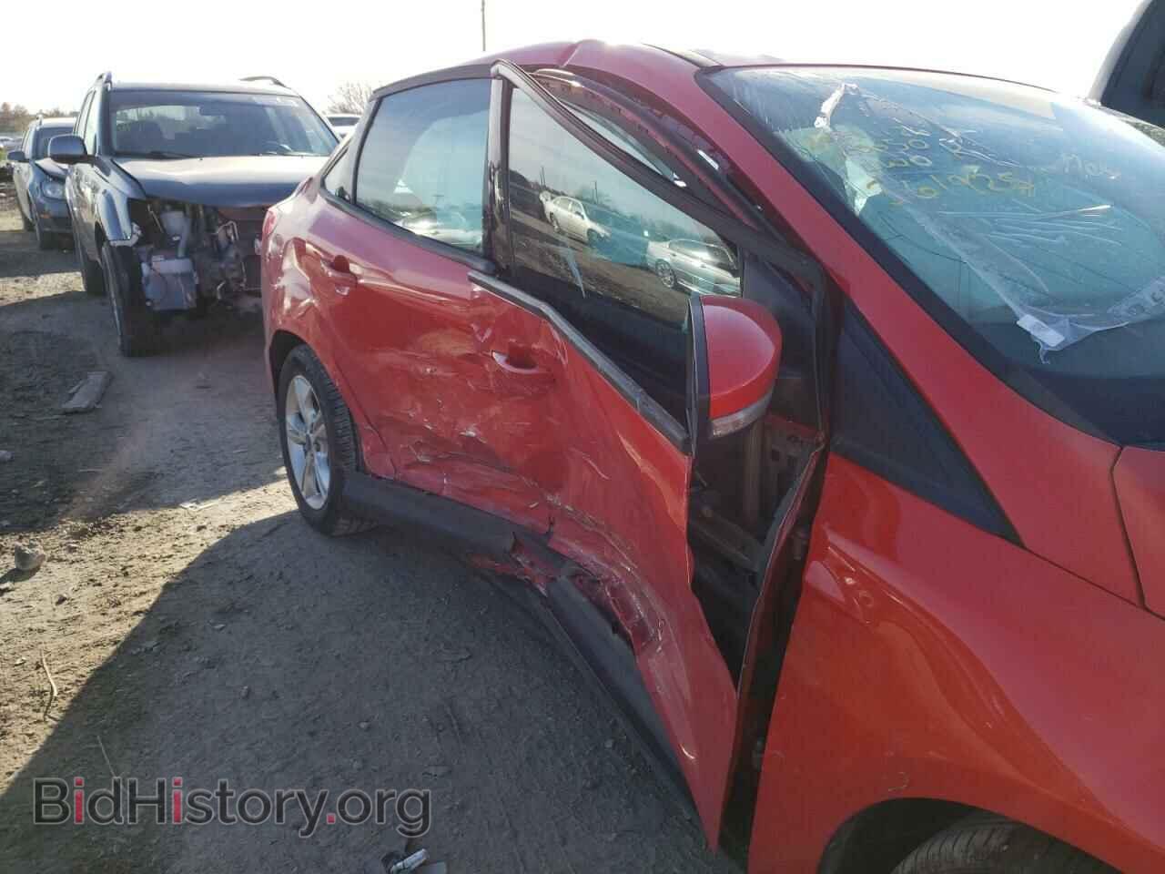 2014 FORD FOCUS - VIN: 1FADP3F29EL361925 - Фото 9