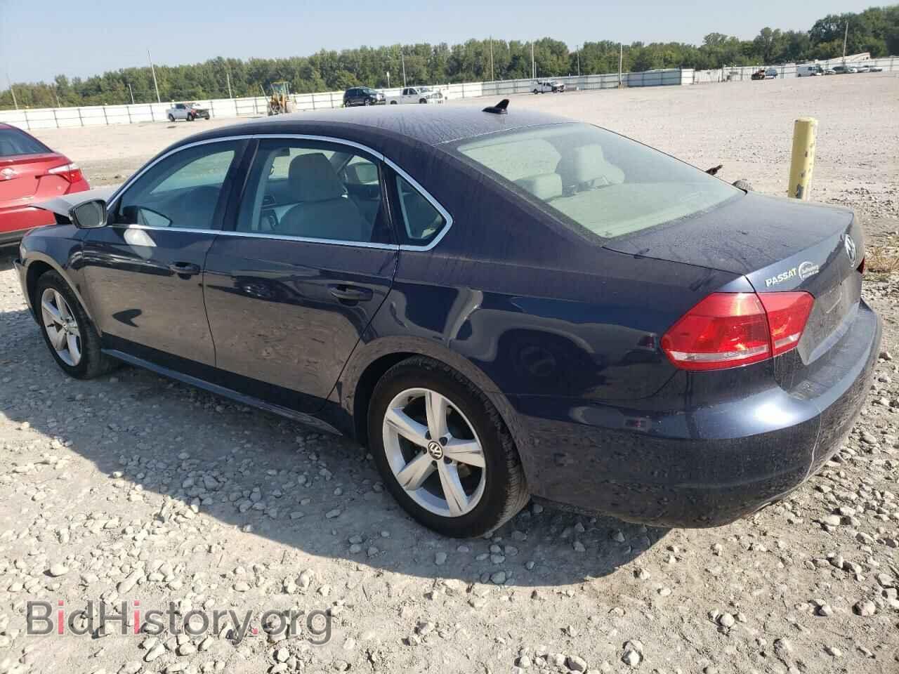 2013 VOLKSWAGEN PASSAT - VIN: 1VWBN7A34DC022922 - Фото 2