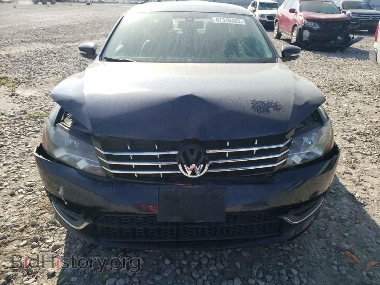 2013 VOLKSWAGEN PASSAT - VIN: 1VWBN7A34DC022922 - Фото 5