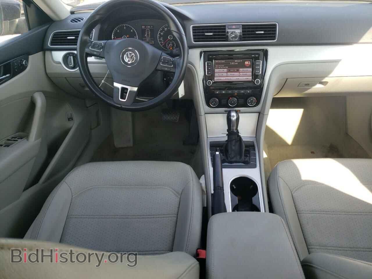 2013 VOLKSWAGEN PASSAT - VIN: 1VWBN7A34DC022922 - Фото 8