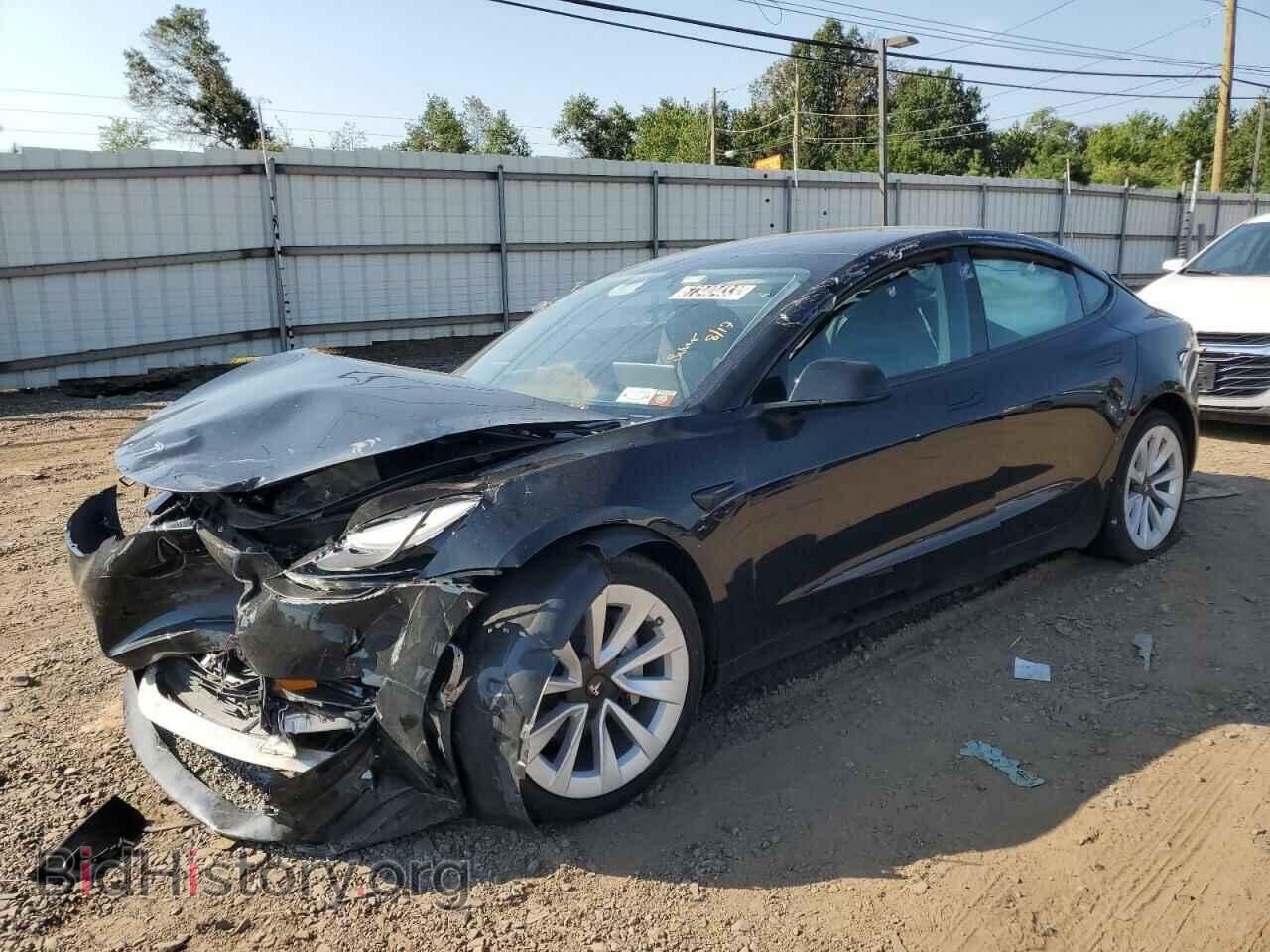 Photo 5YJ3E1EA8PF451713 - TESLA MODEL 3 2023