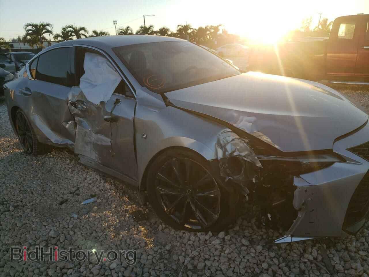 2021 LEXUS IS - VIN: JTHGZ1B24M5041005 - Фото 9