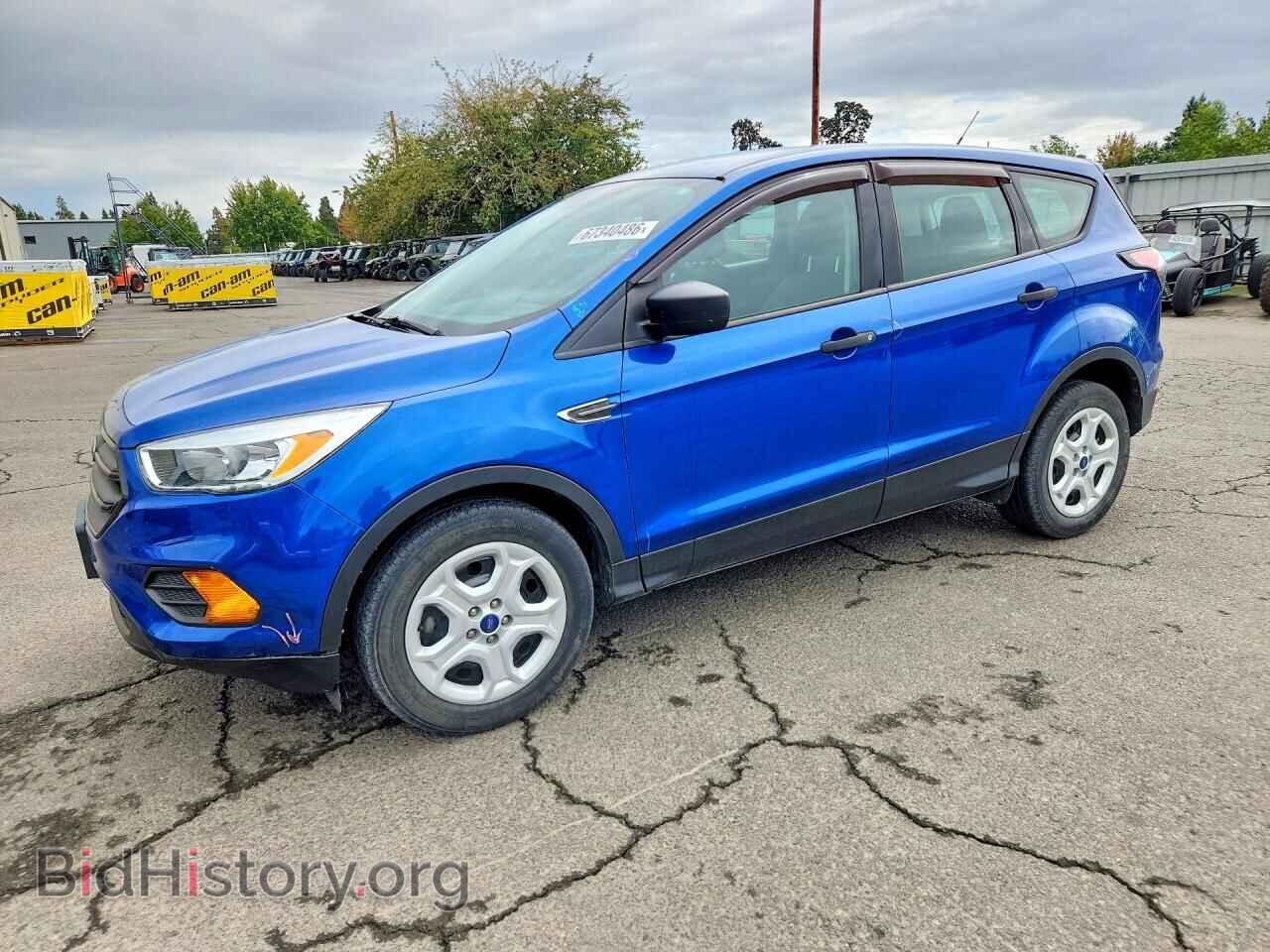 Photo 1FMCU0F75HUC11796 - FORD ESCAPE 2017