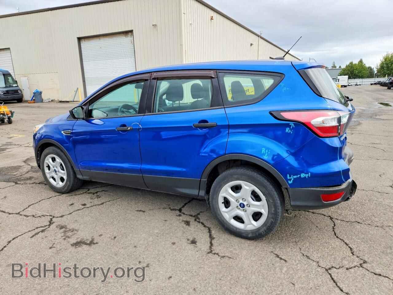 2017 FORD ESCAPE - VIN: 1FMCU0F75HUC11796 - Photo 2