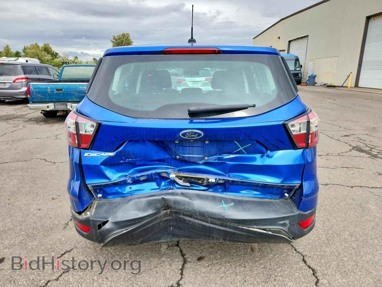 2017 FORD ESCAPE - VIN: 1FMCU0F75HUC11796 - Photo 6