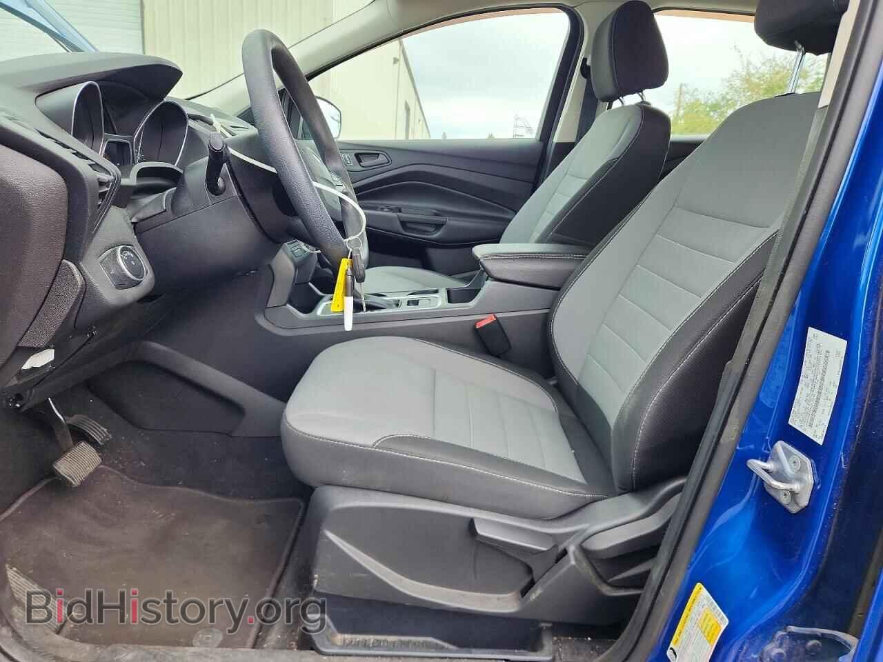 2017 FORD ESCAPE - VIN: 1FMCU0F75HUC11796 - Photo 7