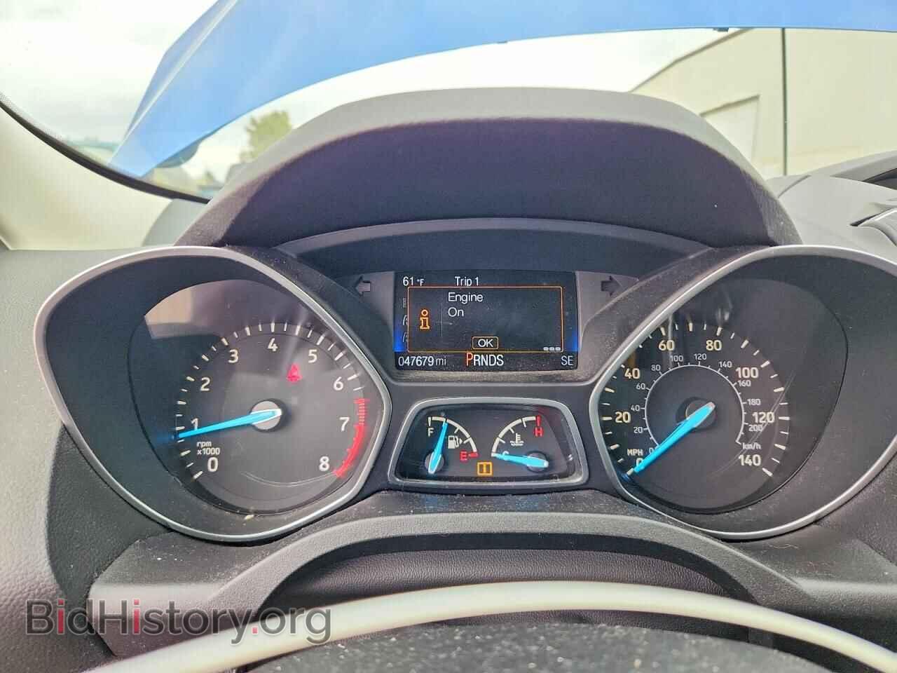 2017 FORD ESCAPE - VIN: 1FMCU0F75HUC11796 - Photo 9