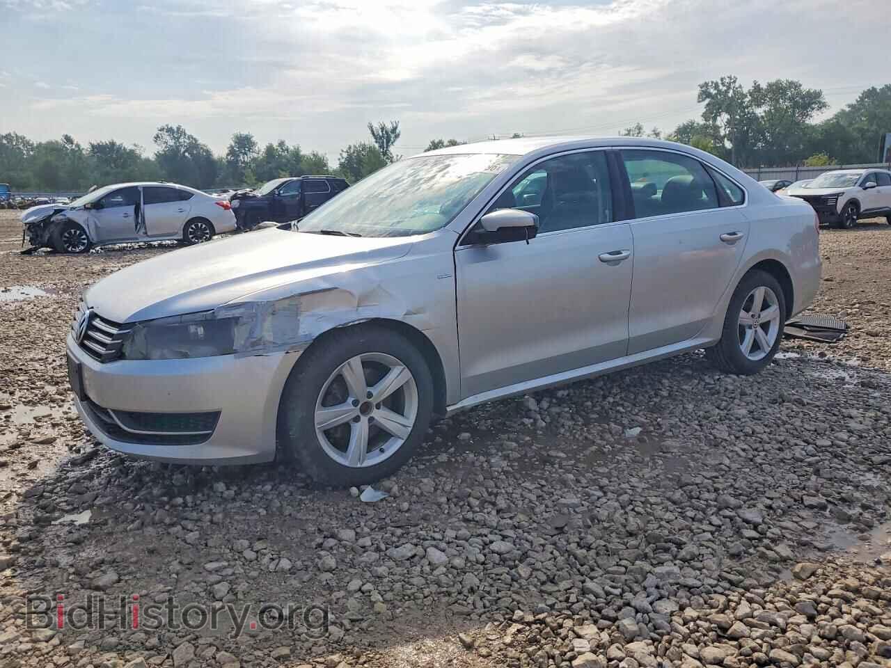 Photo 1VWAS7A38EC024114 - VOLKSWAGEN PASSAT 2014