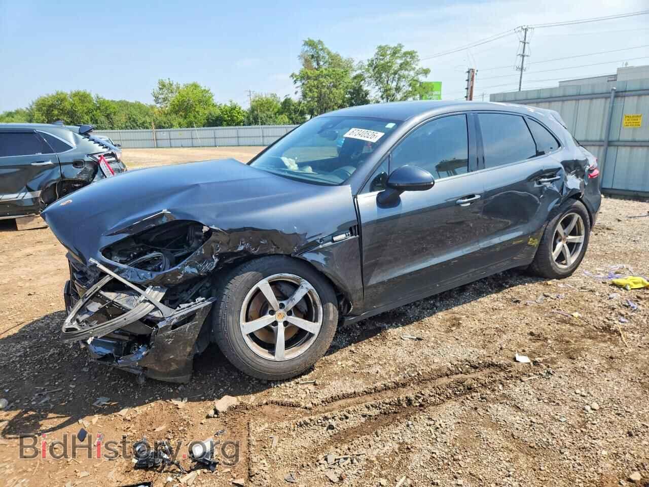 Photo WP1AA2A54HLB00585 - PORSCHE MACAN 2017