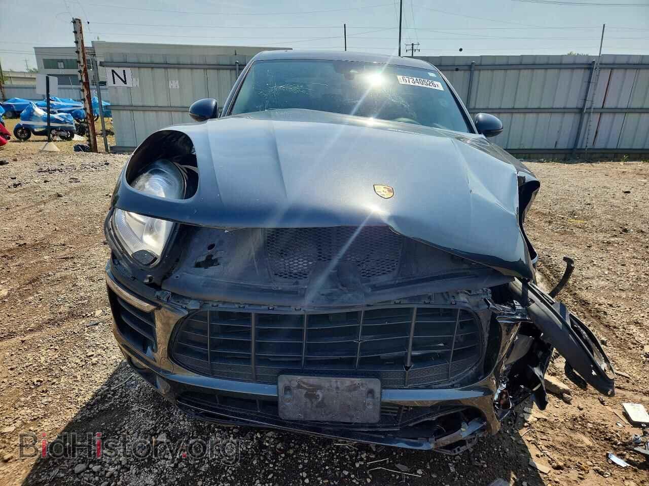 2017 PORSCHE MACAN - VIN: WP1AA2A54HLB00585 - Photo 5
