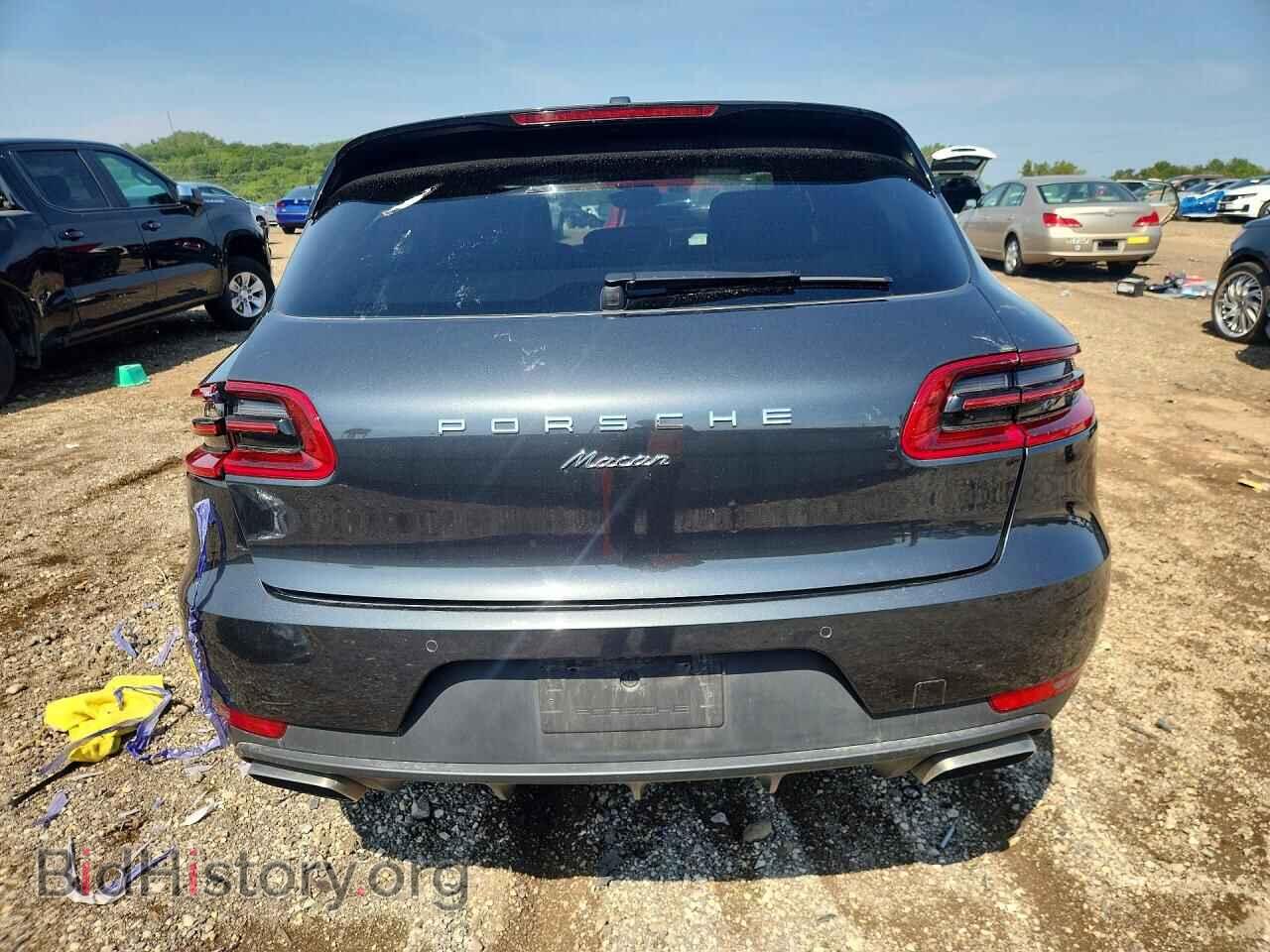 2017 PORSCHE MACAN - VIN: WP1AA2A54HLB00585 - Photo 6