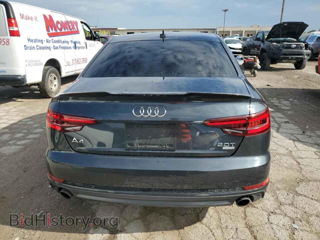 2018 AUDI A4 - VIN: WAUKMAF48JA025346 - Фото 6