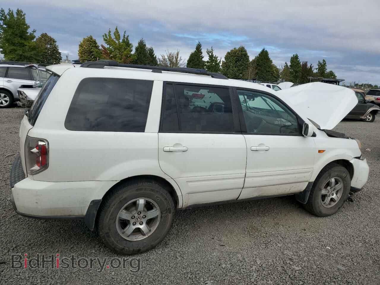 2008 HONDA PILOT - VIN: 5FNYF28518B014547 - Фото 3