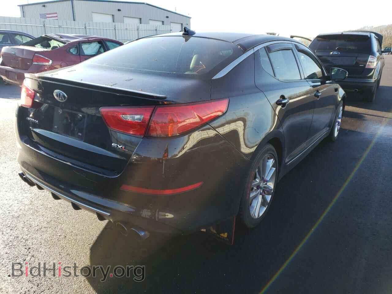 2014 KIA OPTIMA - VIN: 5XXGR4A64EG276234 - Фото 4
