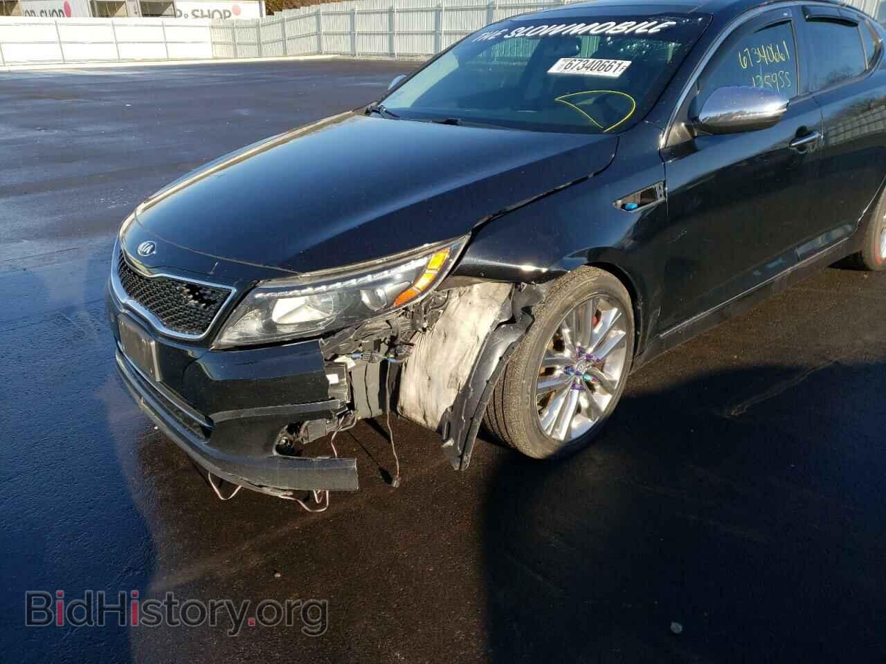 2014 KIA OPTIMA - VIN: 5XXGR4A64EG276234 - Фото 9