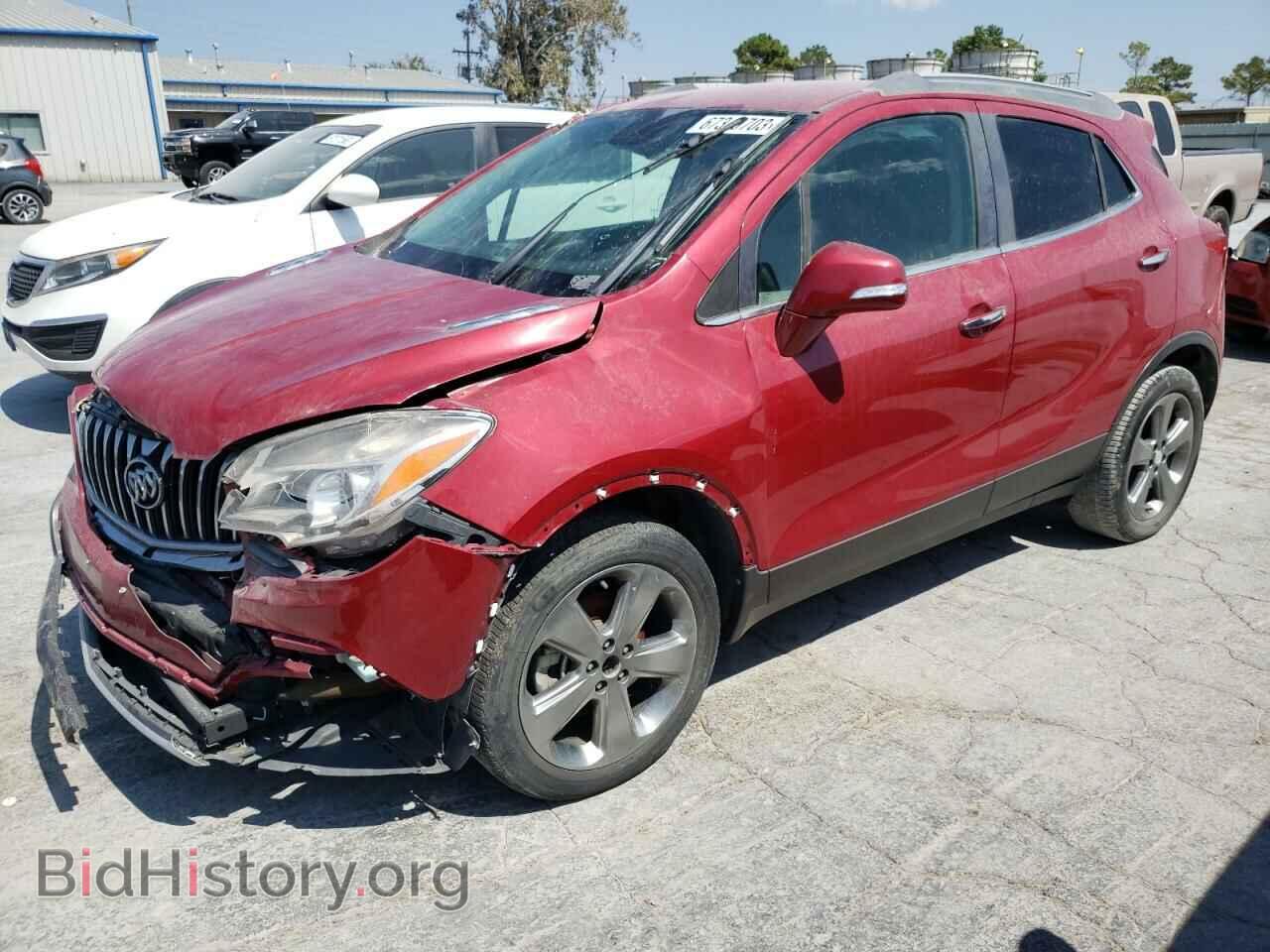 Фотография KL4CJASB3EB542326 - BUICK ENCORE 2014