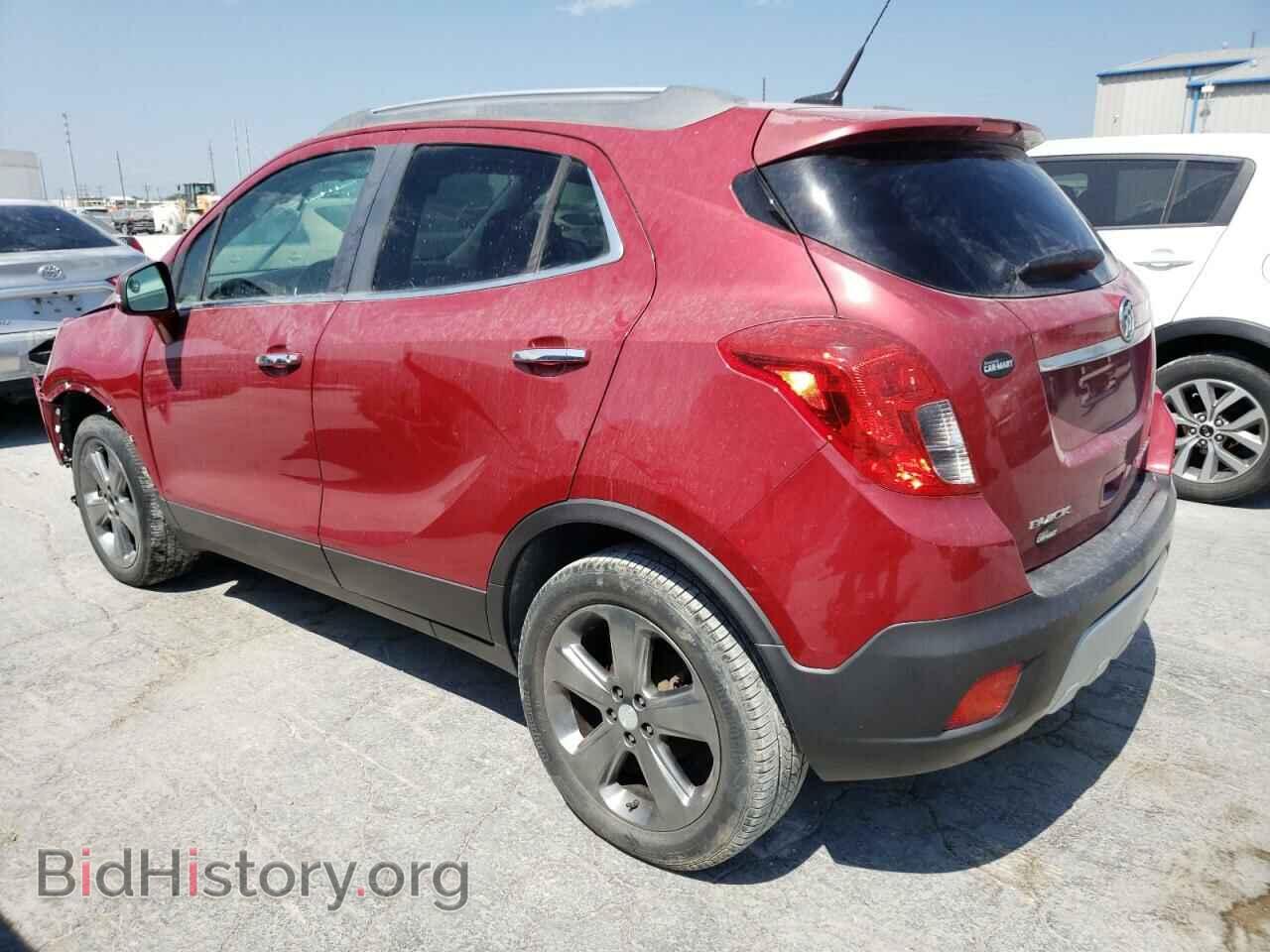 2014 BUICK ENCORE - VIN: KL4CJASB3EB542326 - Фото 2