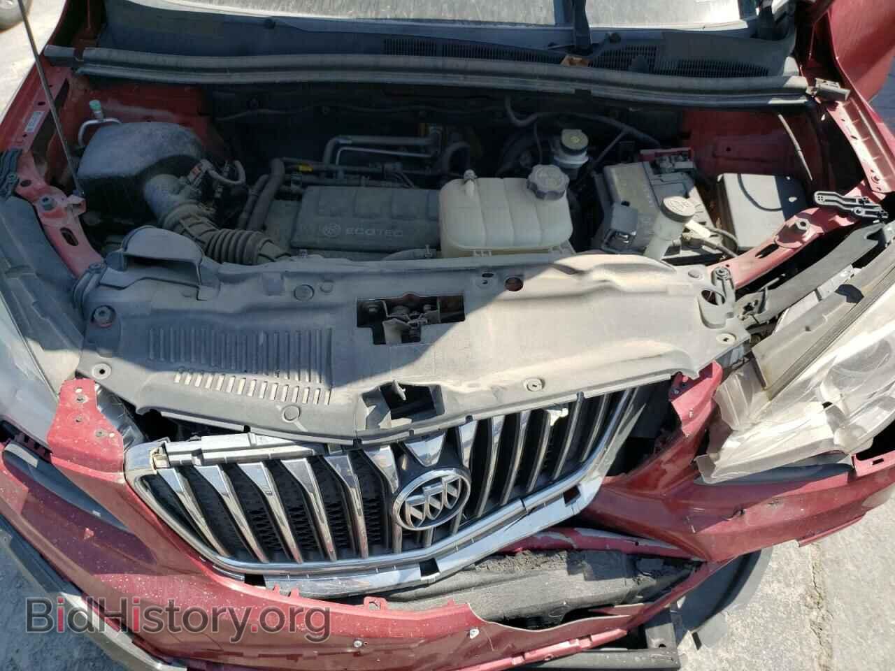 2014 BUICK ENCORE - VIN: KL4CJASB3EB542326 - Фото 12
