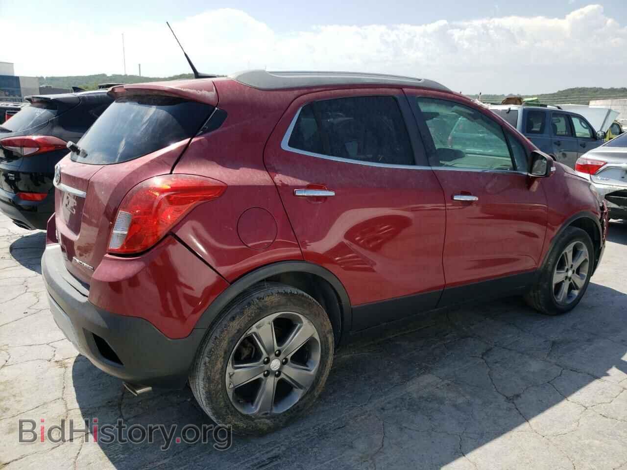 2014 BUICK ENCORE - VIN: KL4CJASB3EB542326 - Фото 3
