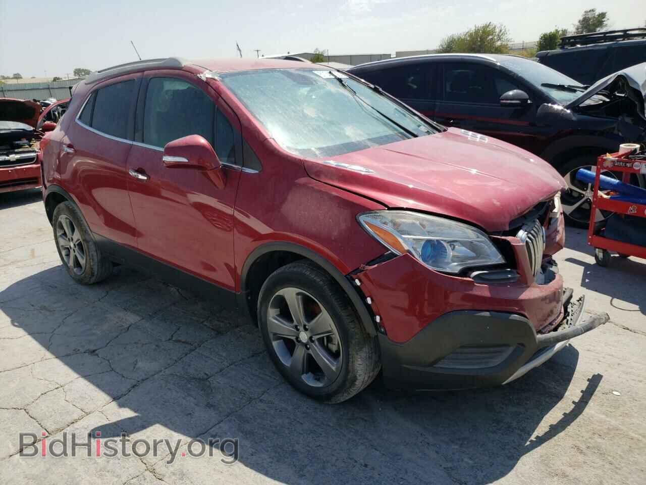 2014 BUICK ENCORE - VIN: KL4CJASB3EB542326 - Фото 4