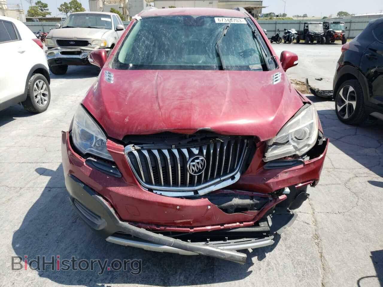 2014 BUICK ENCORE - VIN: KL4CJASB3EB542326 - Фото 5
