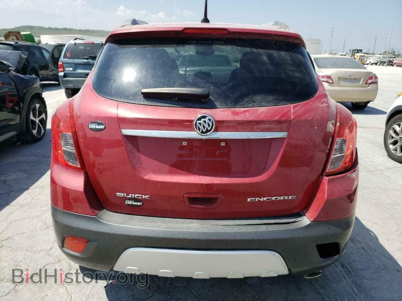 2014 BUICK ENCORE - VIN: KL4CJASB3EB542326 - Фото 6