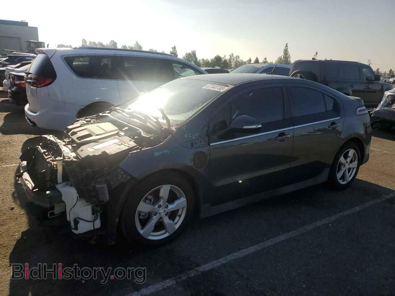 Фотография 1G1RF6E48DU128224 - CHEVROLET VOLT 2013