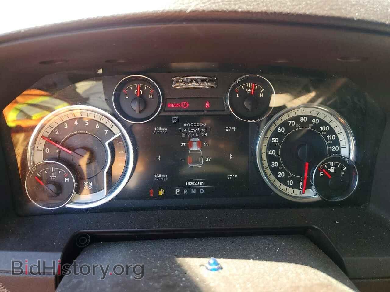 2013 RAM 1500 - VIN: 1C6RR7NT7DS533523 - Фото 9
