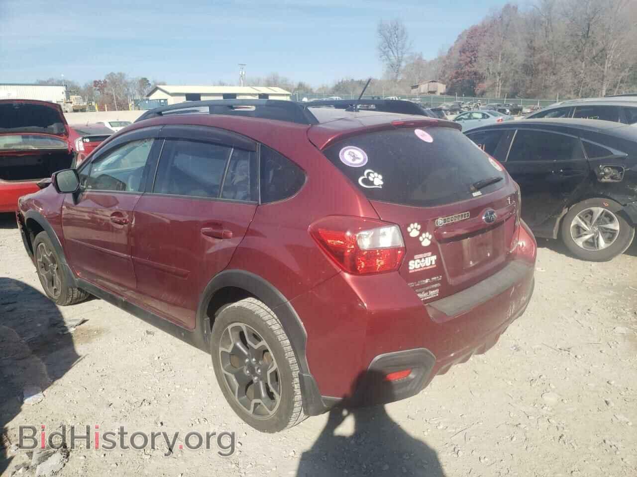 2014 SUBARU XV - VIN: JF2GPAVC5E8264232 - Фото 3