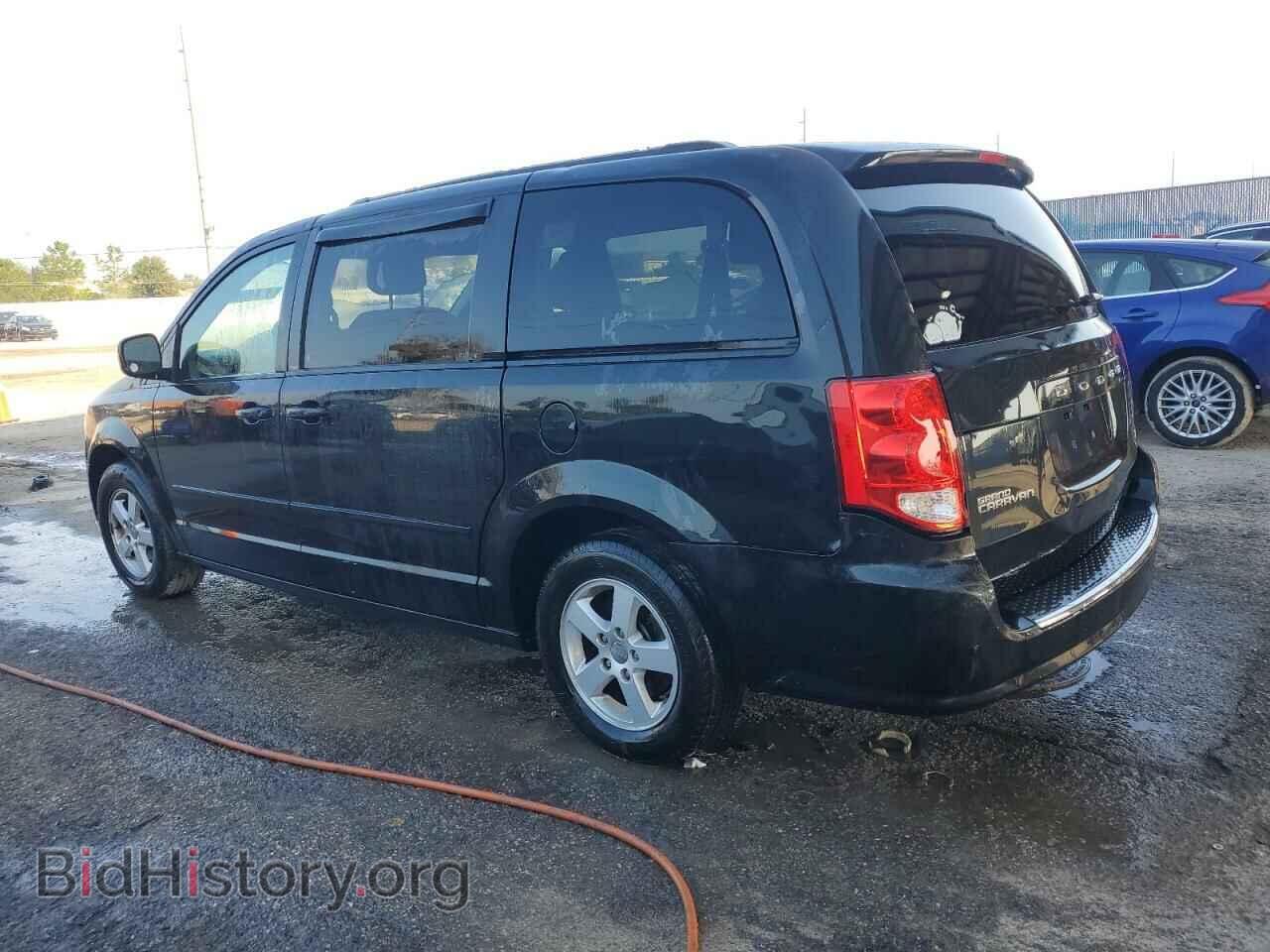 2013 DODGE CARAVAN - VIN: 2C4RDGCG9DR551150 - Photo 2