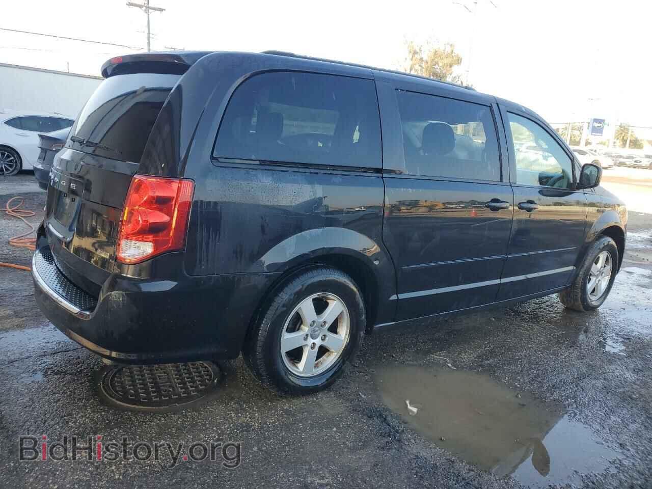 2013 DODGE CARAVAN - VIN: 2C4RDGCG9DR551150 - Photo 3
