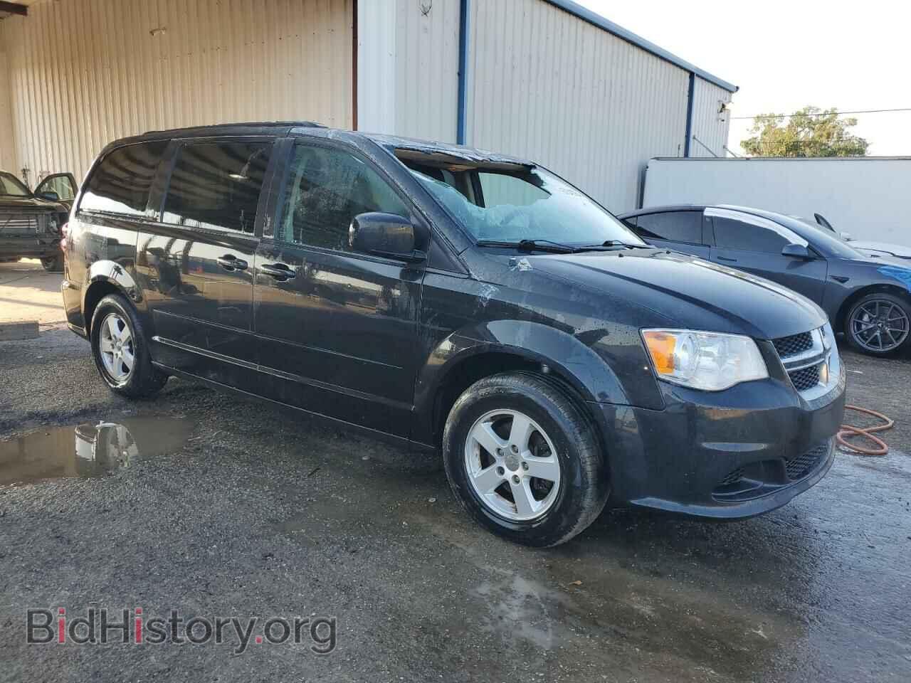 2013 DODGE CARAVAN - VIN: 2C4RDGCG9DR551150 - Photo 4