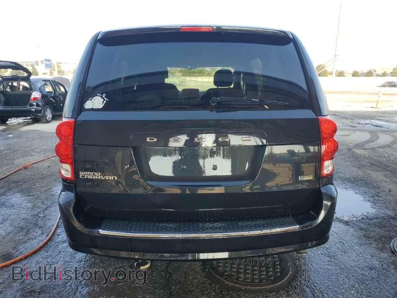 2013 DODGE CARAVAN - VIN: 2C4RDGCG9DR551150 - Photo 6