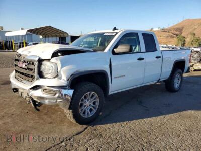 2017 GMC SIERRA K1500, white — VIN 1GTV2LEC8HZ174071, Copart