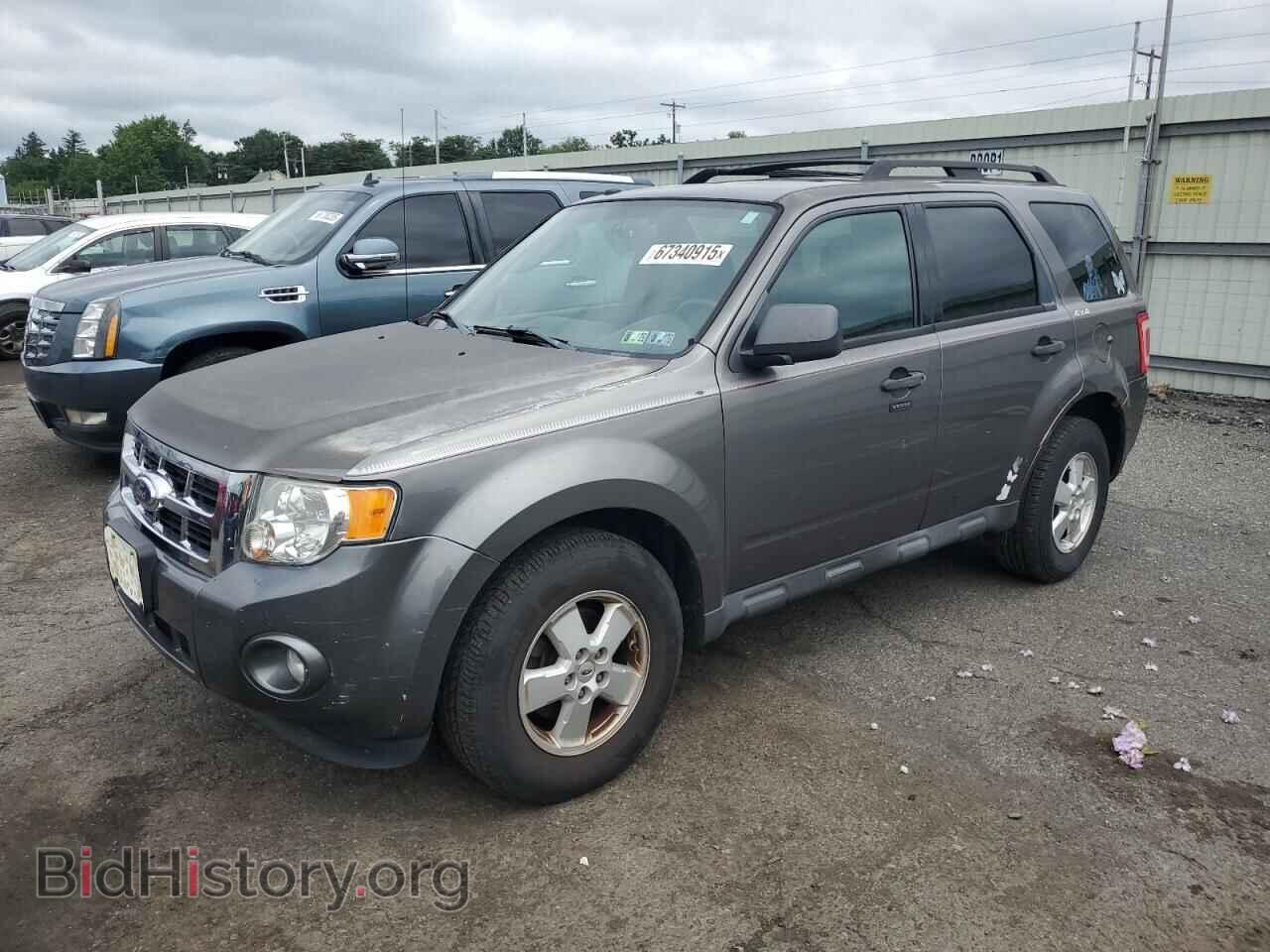 Фотография 1FMCU9D75BKB38245 - FORD ESCAPE 2011