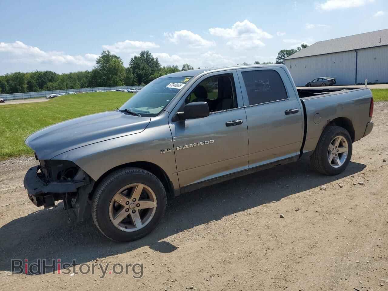 Photo 1C6RD7KT7CS287090 - DODGE RAM 1500 2012